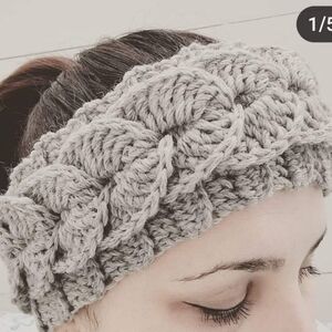 Handmade crochet Headbands